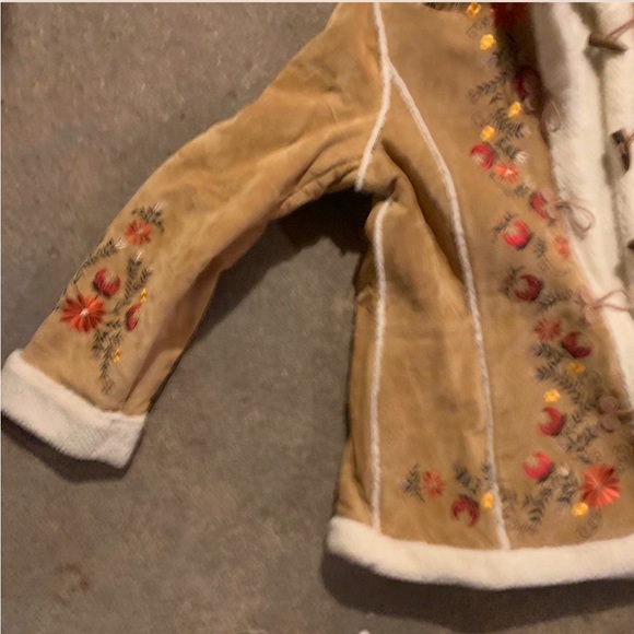 St. John’s Bay y2k vintage suede leather jacket - Picture 4 of 4